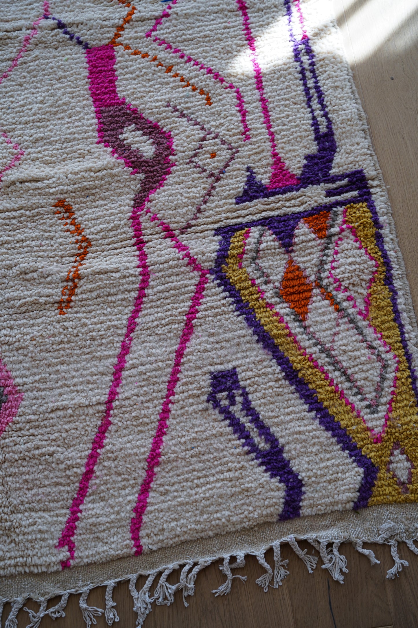 Tapis Moyen coloré 160 x 250