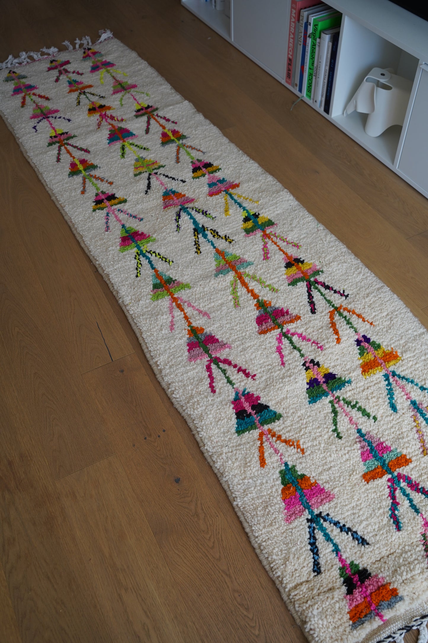 Tapis couloir coloré 265 x 70