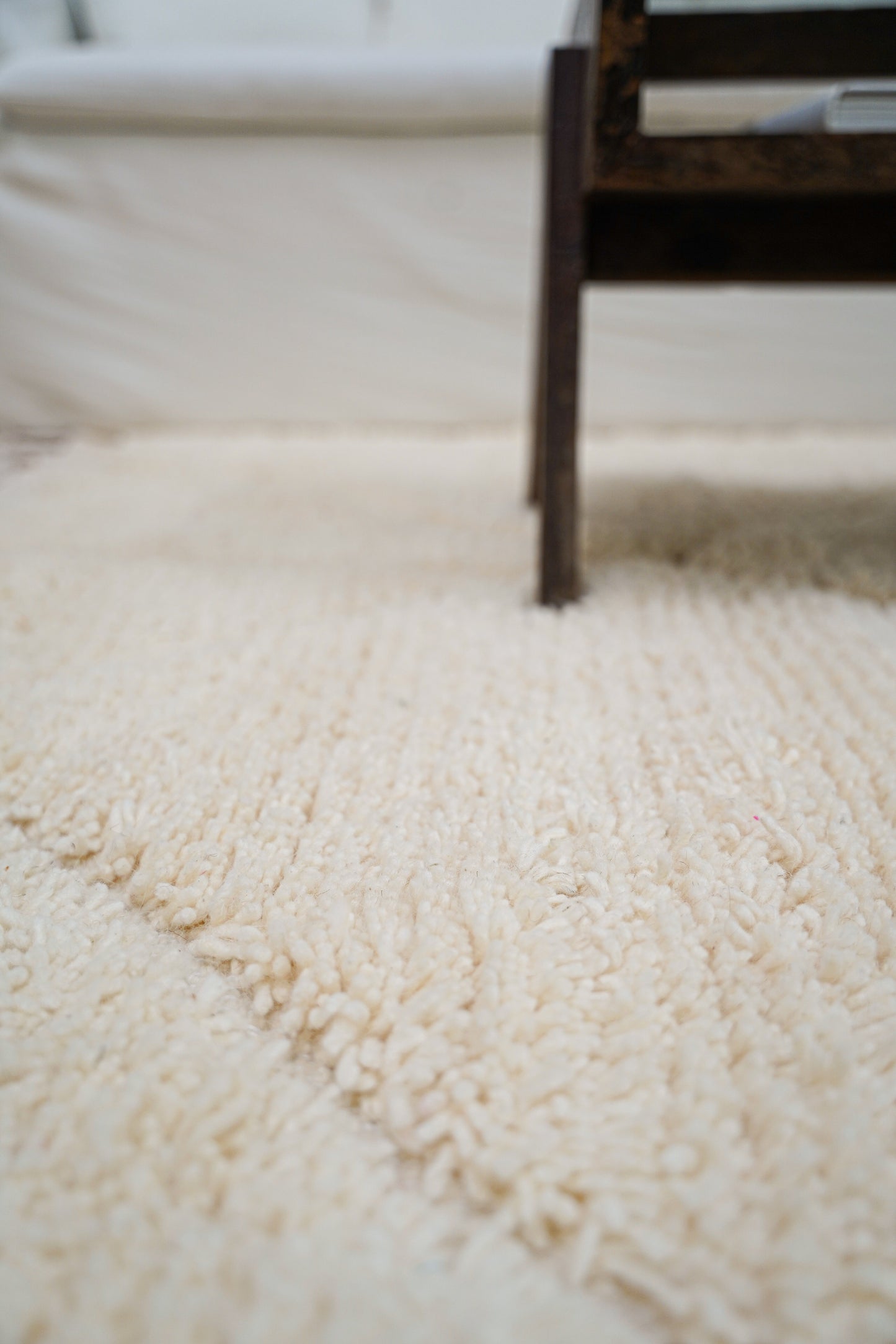 Tapis Beige Élégant aux Motifs de Losanges 230 x 155 cm