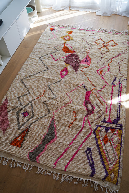Tapis Moyen coloré 160 x 250