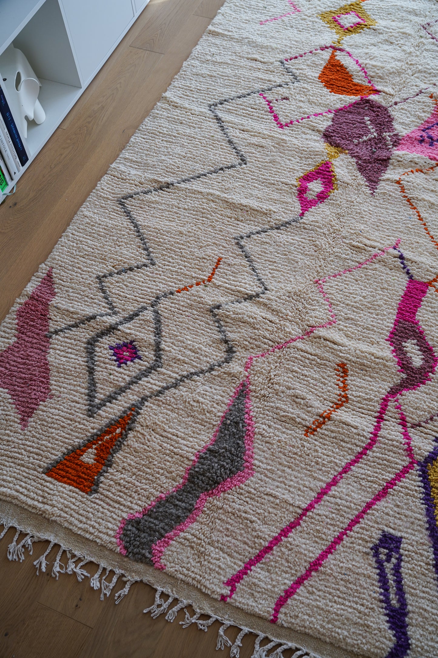 Tapis Moyen coloré 160 x 250