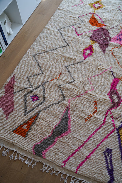 Tapis Moyen coloré 160 x 250