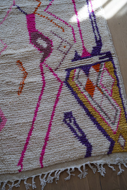 Tapis Moyen coloré 160 x 250