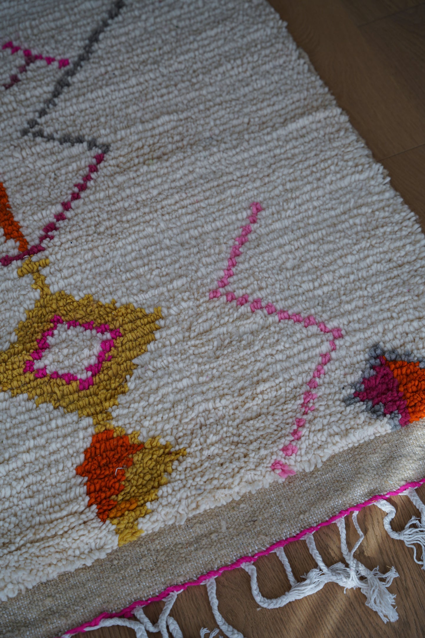 Tapis Moyen coloré 160 x 250