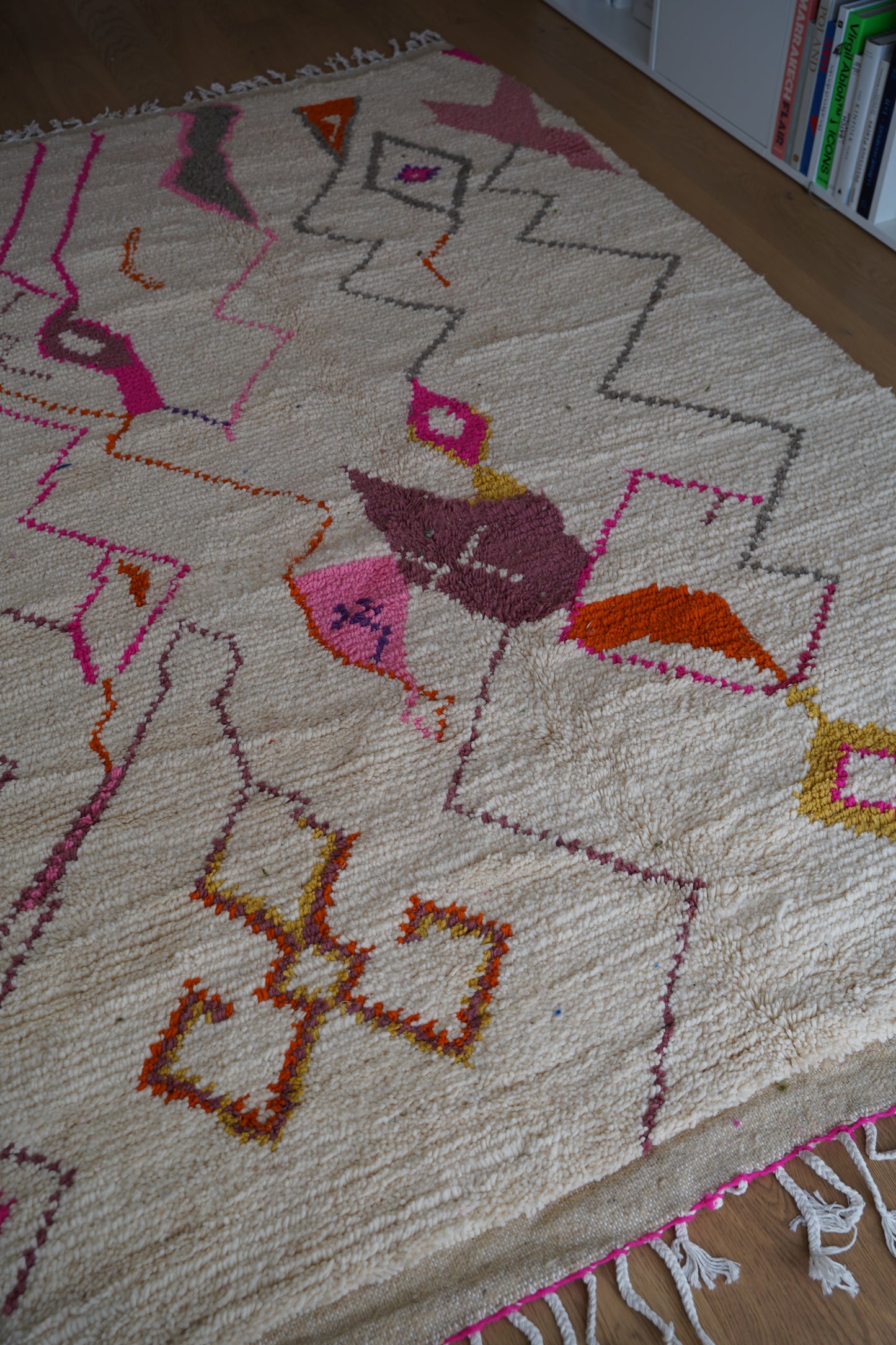 Tapis Moyen coloré 160 x 250