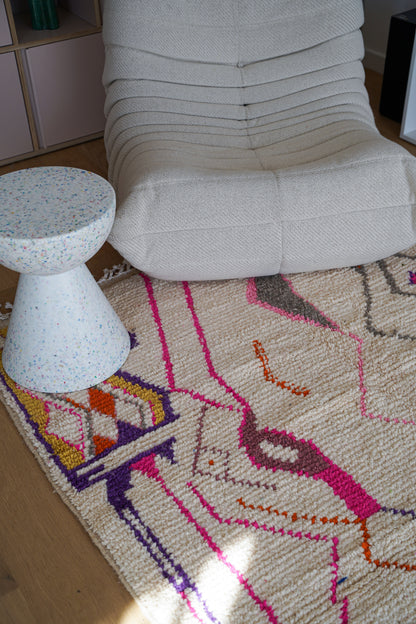 Tapis Moyen coloré 160 x 250