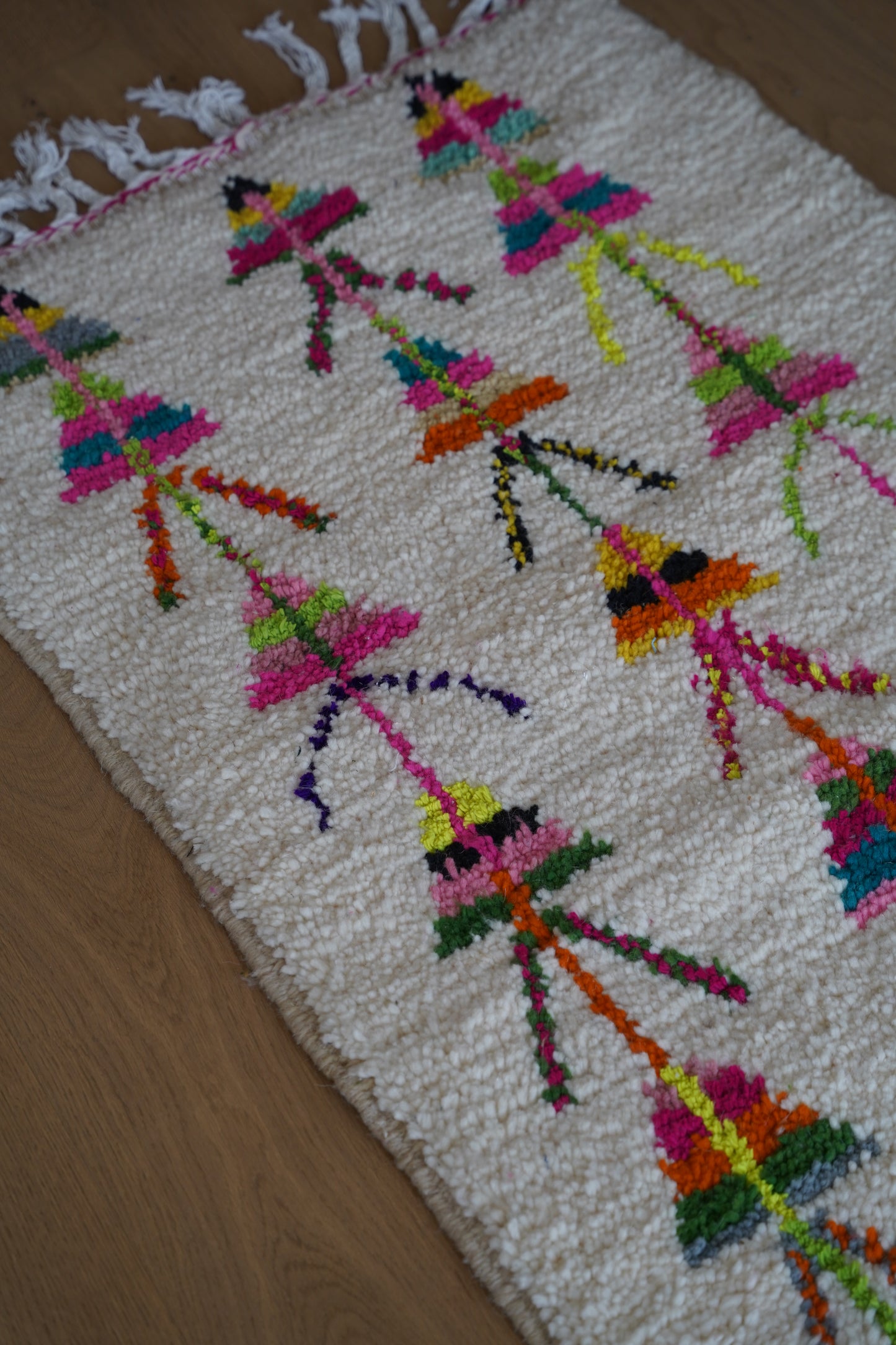 Tapis couloir coloré 265 x 70