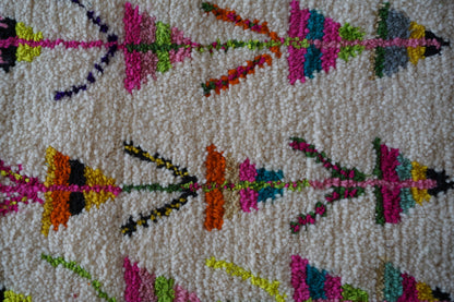 Tapis couloir coloré 265 x 70