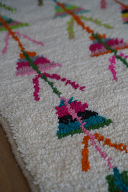 Tapis couloir coloré 265 x 70